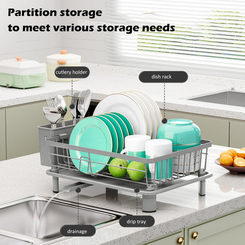 BULIJUJU stainless steel construction emphasizes durability and rust resistance for long-term kitchen use.