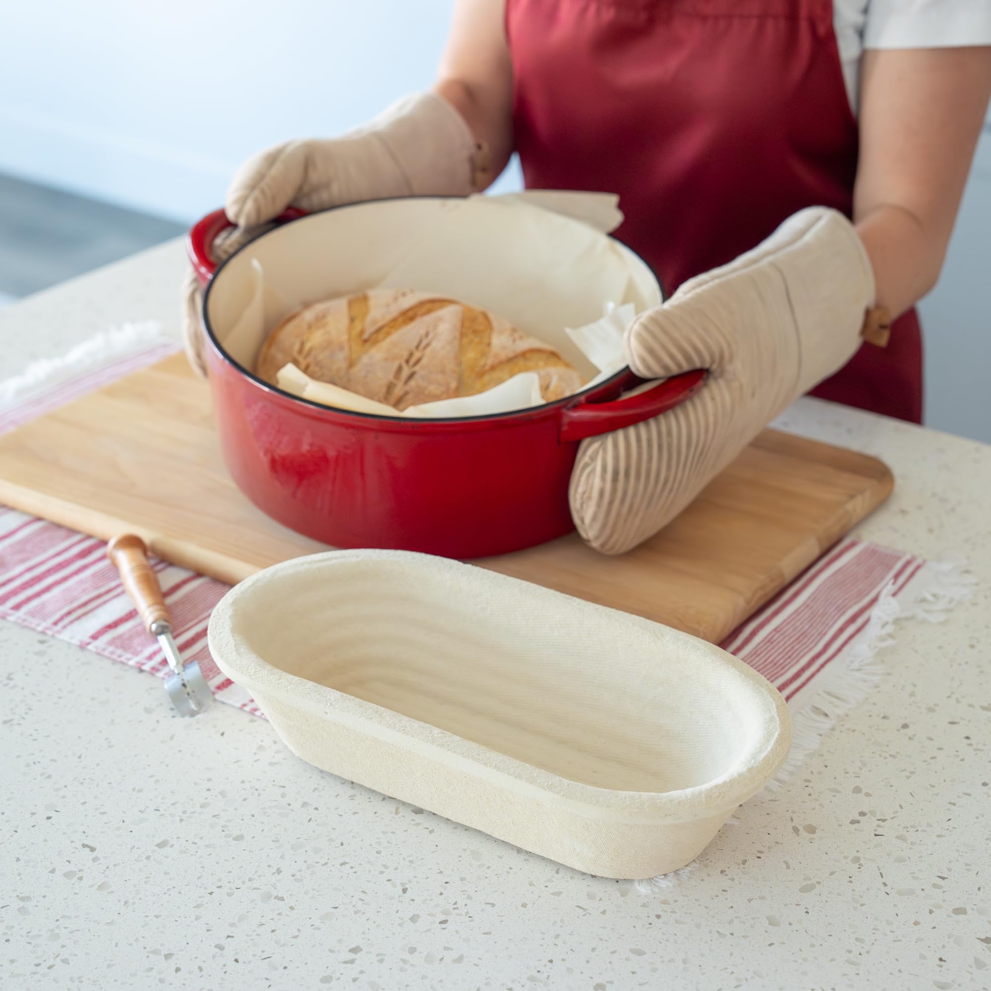 Bulka banneton German-made quality for reliable home baking.