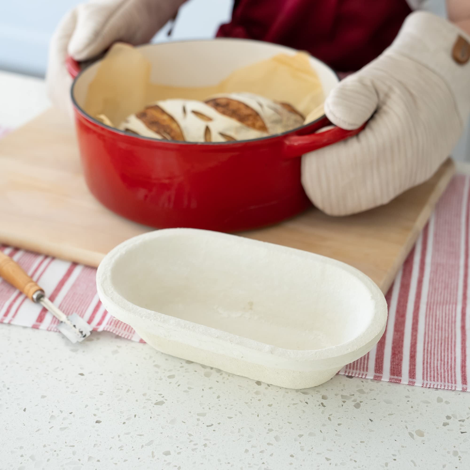 Bulka moisture management improves breathability and crust texture