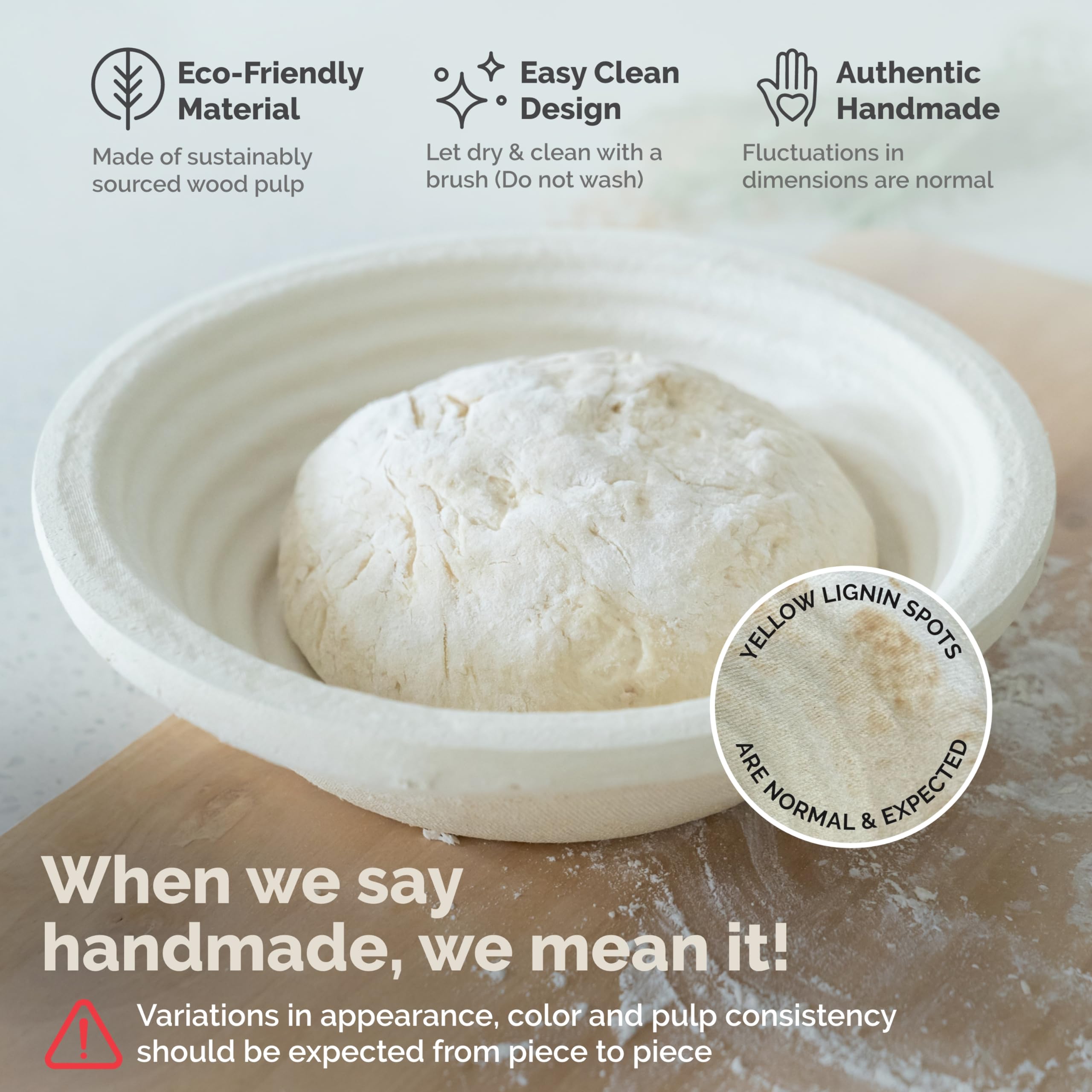 Bulka eco-friendly wood pulp material is sustainable and biodegradable