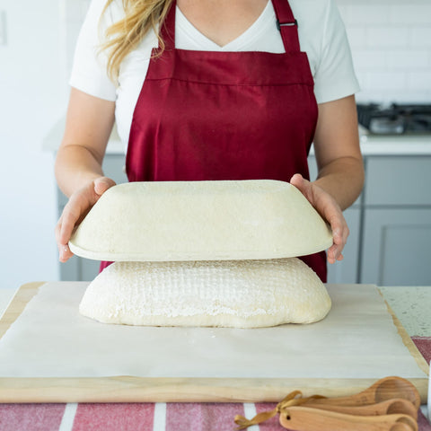 Bulka thick-walled banneton supports consistent fermentation and airy crumb