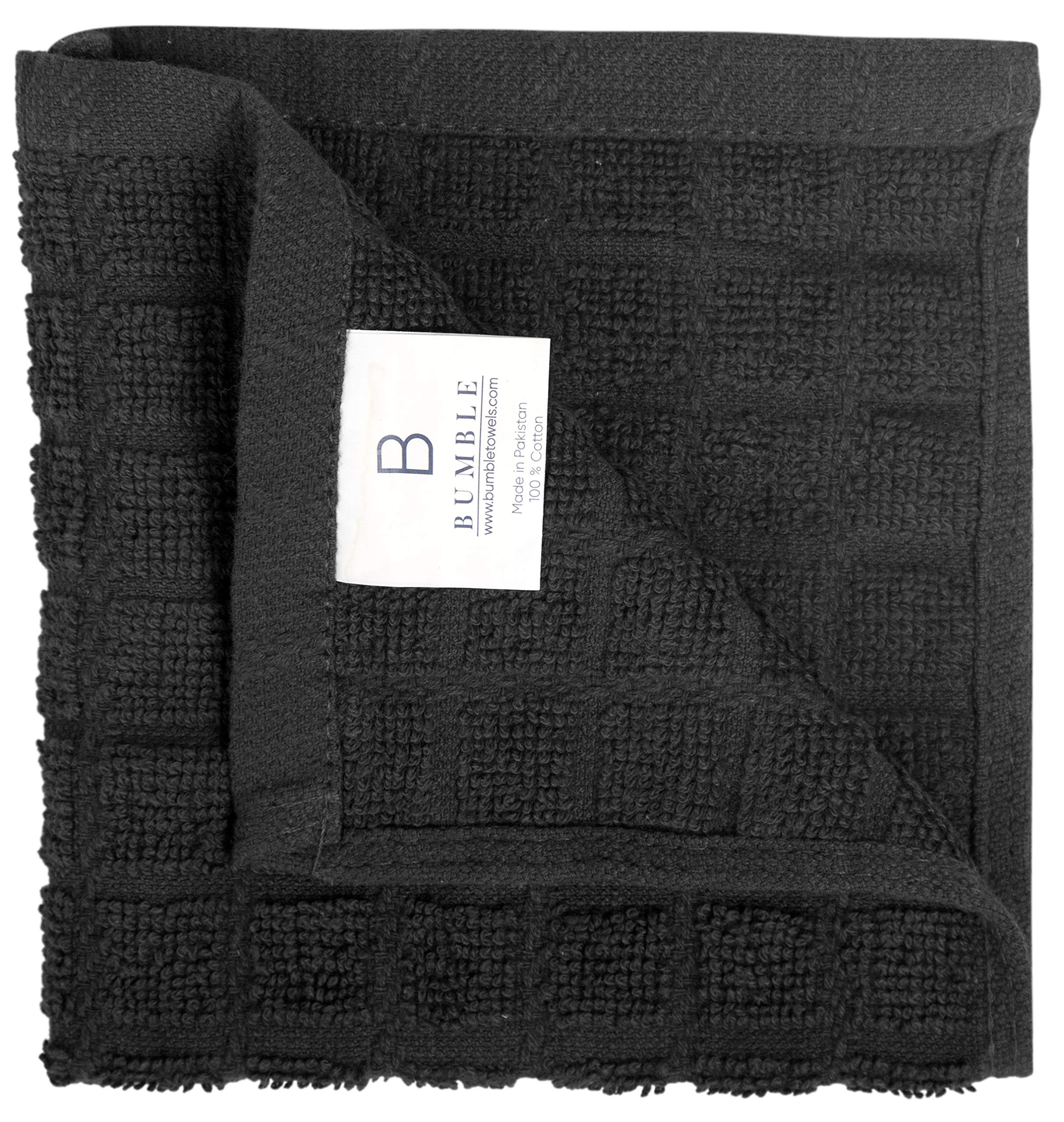 Bumble Towels 405 GSM cotton towels absorb spills efficiently for daily use.