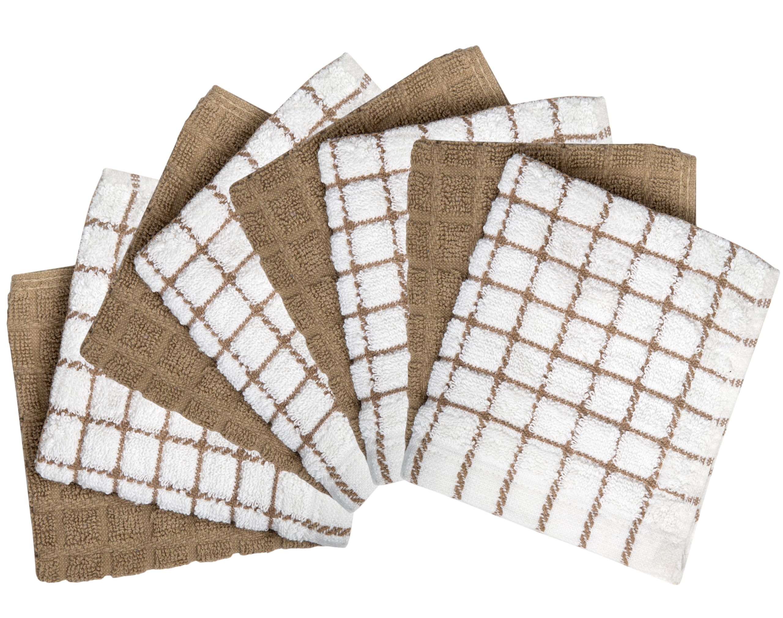 Bumble dish cloths with 100% cotton for reusable cleanup.