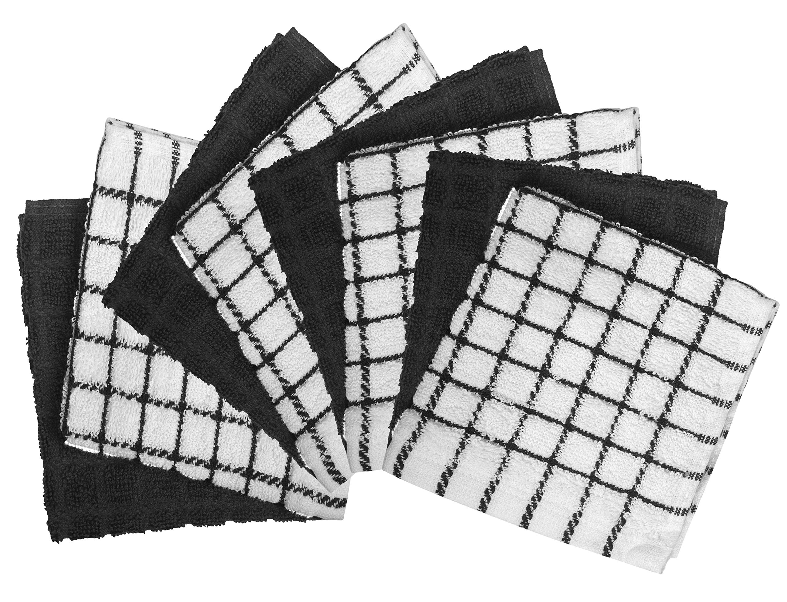 Bumble Towels 100% cotton dish cloths offering soft, reliable cleaning.