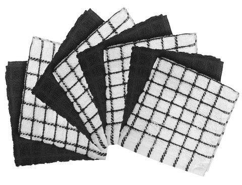 Bumble Towels 100% cotton dish cloths offering soft, reliable cleaning.