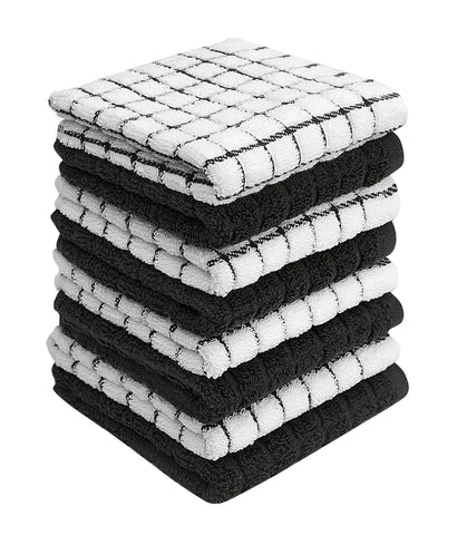 Bumble Towels dish towels 8-pack for quick, absorbent kitchen drying.