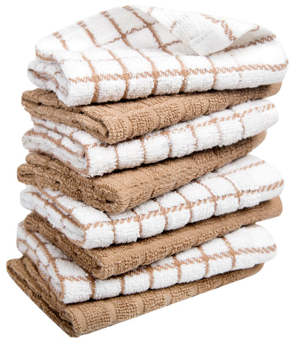 Bumble towels are machine washable and built for everyday kitchen use.