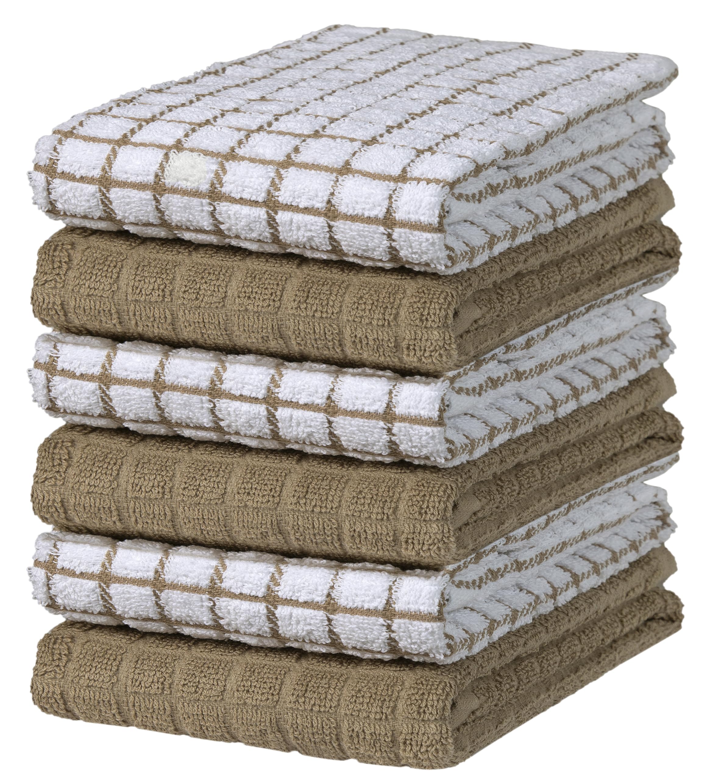 Bumble Kitchen Towels tan-16x28 are ideal for absorbent dish drying and quick cleanup.