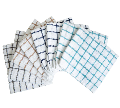 Bumble Towels 100% ring-spun cotton towels offering softness and lasting absorbency.