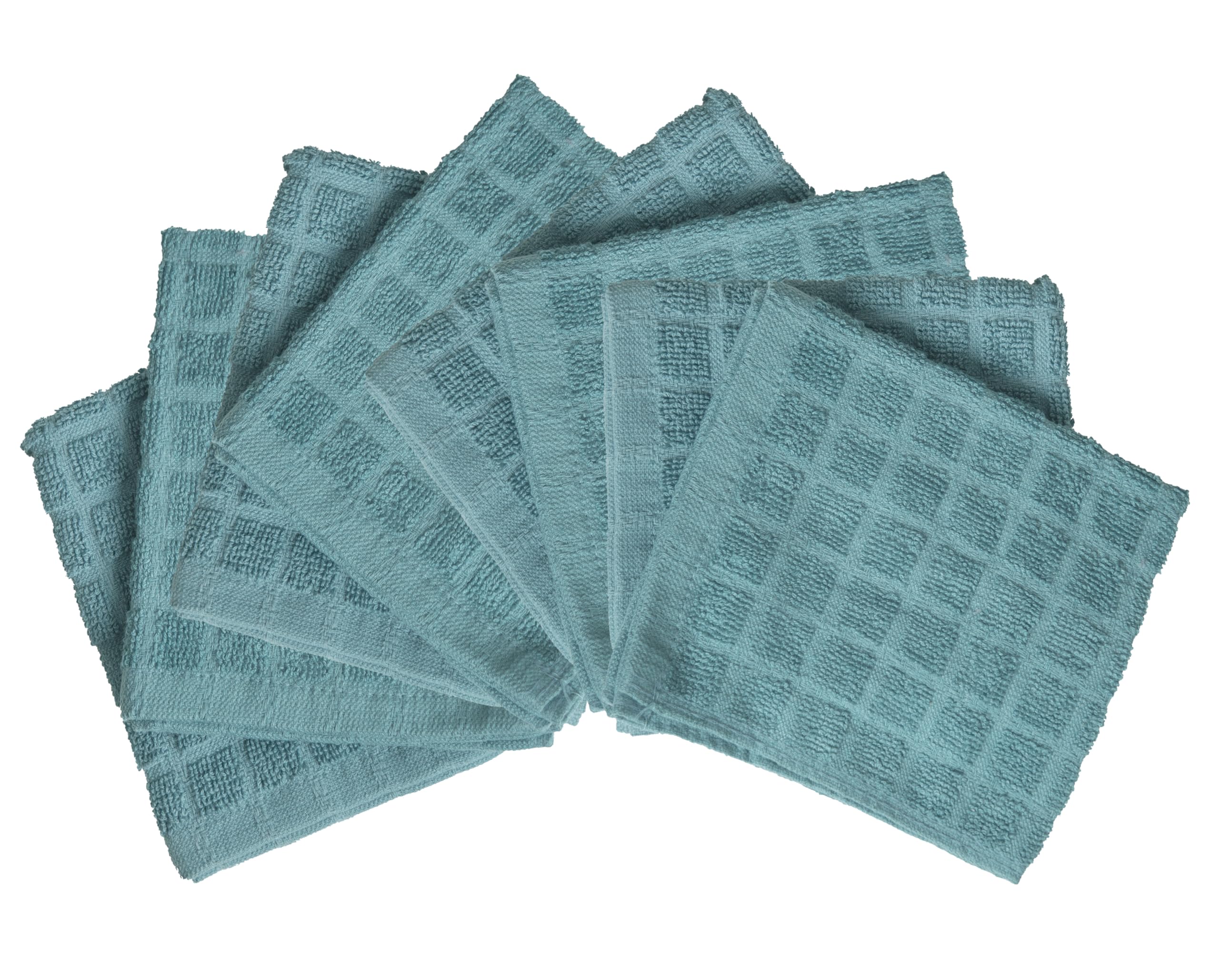 Bumble Towels 8-pack dish towels ready for drying dishes and wiping counters