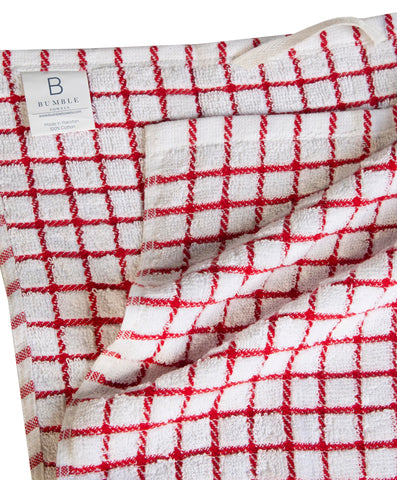 Bumble Towels covering baked goods to keep them fresh