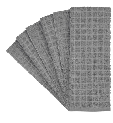 Bumble Towels in-use on counter for drying dishes and wiping spills