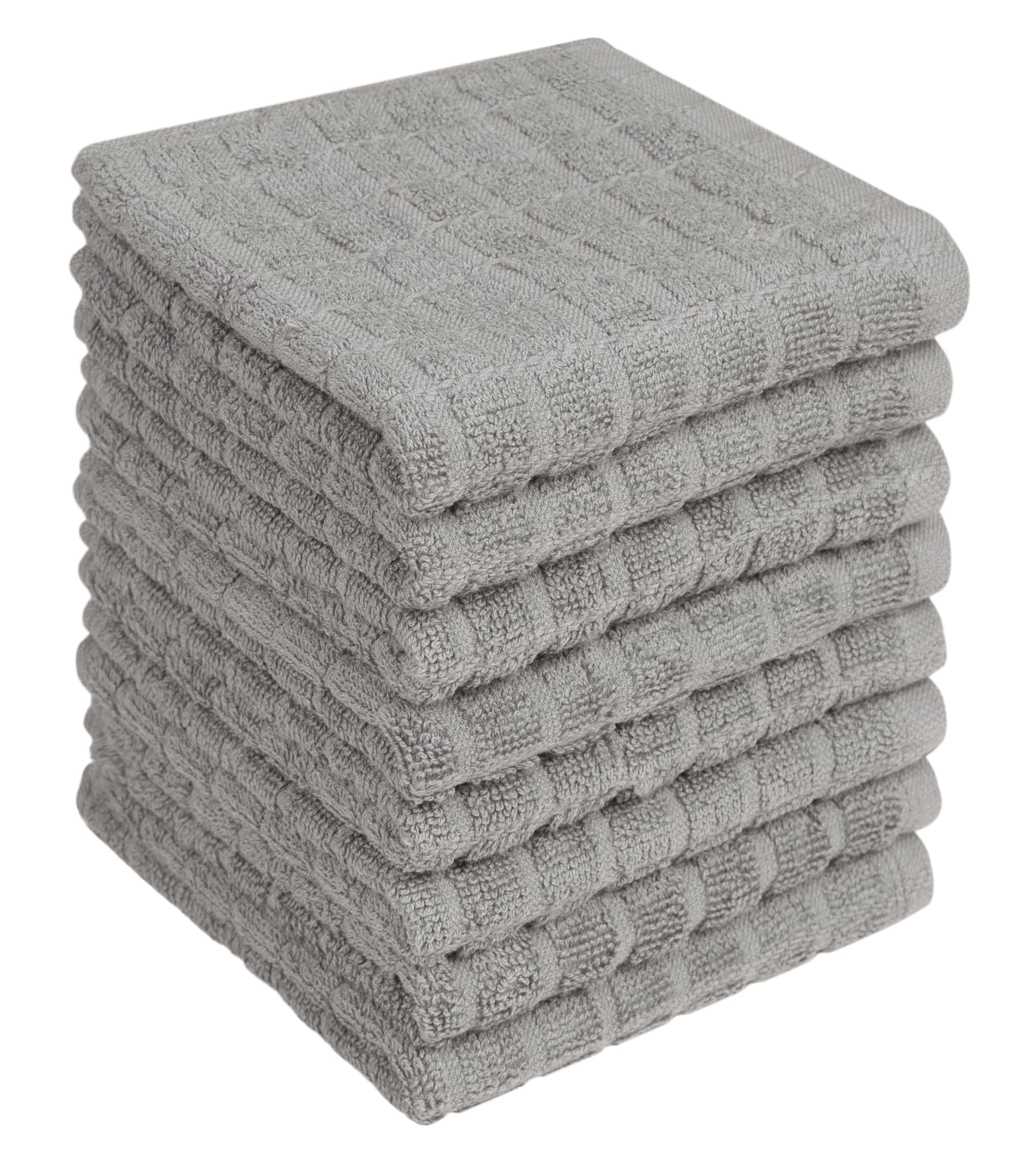 Bumble Towels grey dish towels drying dishes quickly and softly