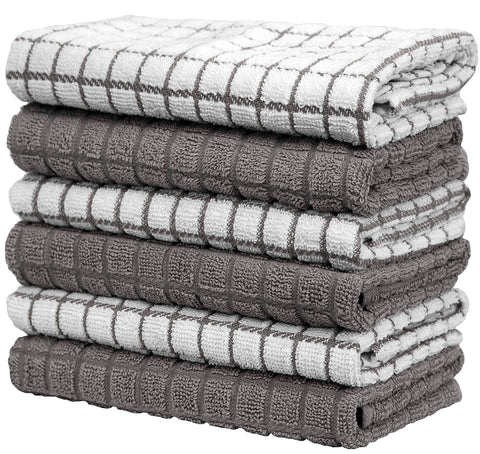 Towel drying on a surface, showcasing absorbent performance and practicality.