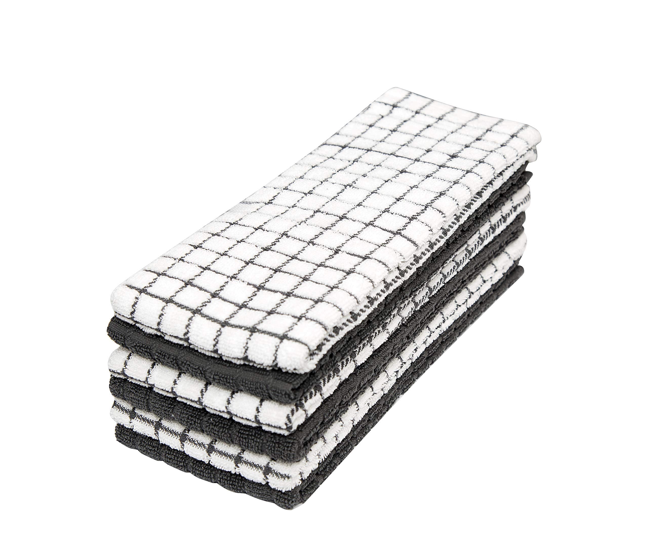 Towel folded on the counter, highlighting soft texture and durable weave of Bumble Towels.
