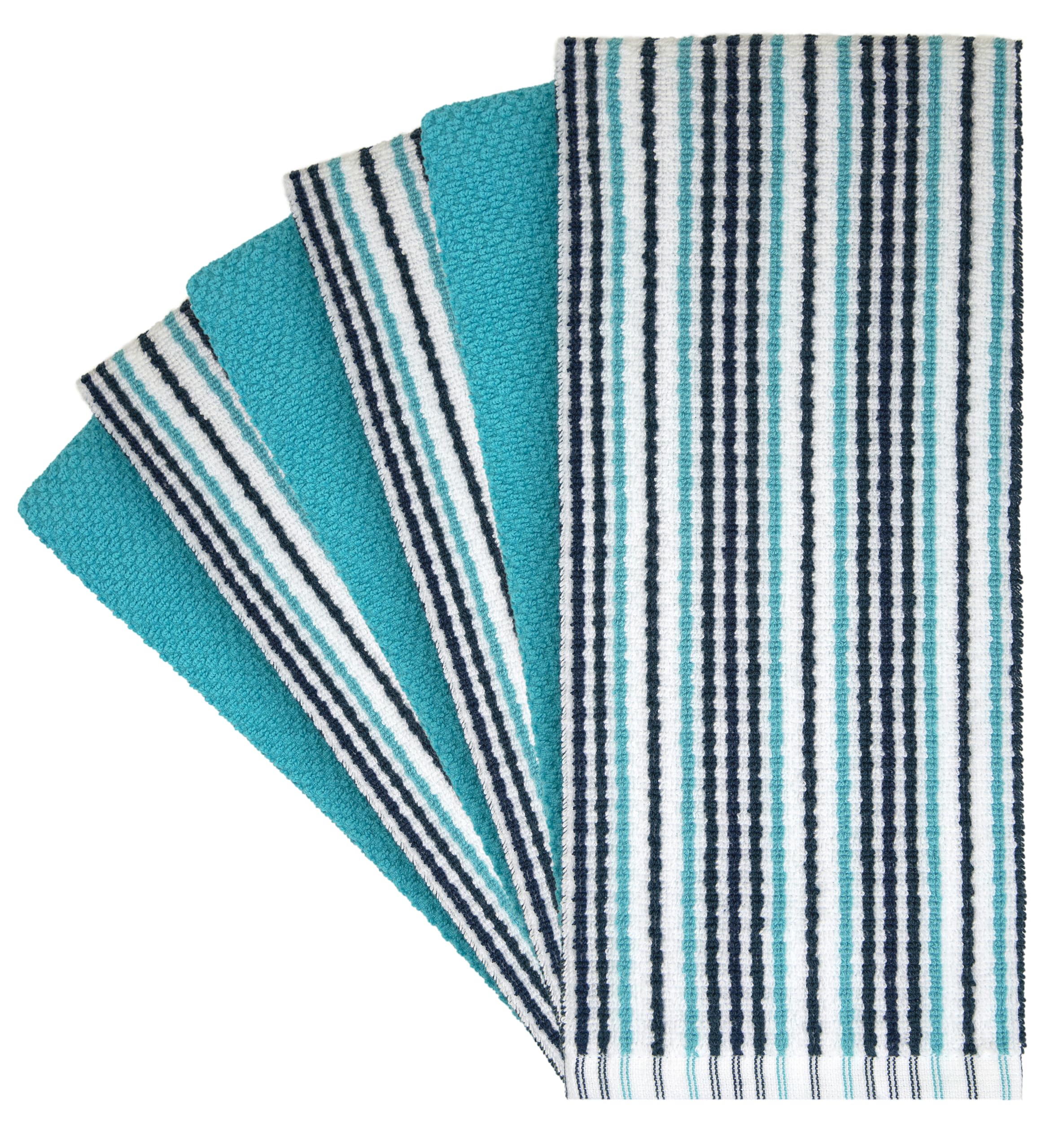 Bumble Towels 430gsm towels offer high absorbency for drying dishes and hands.