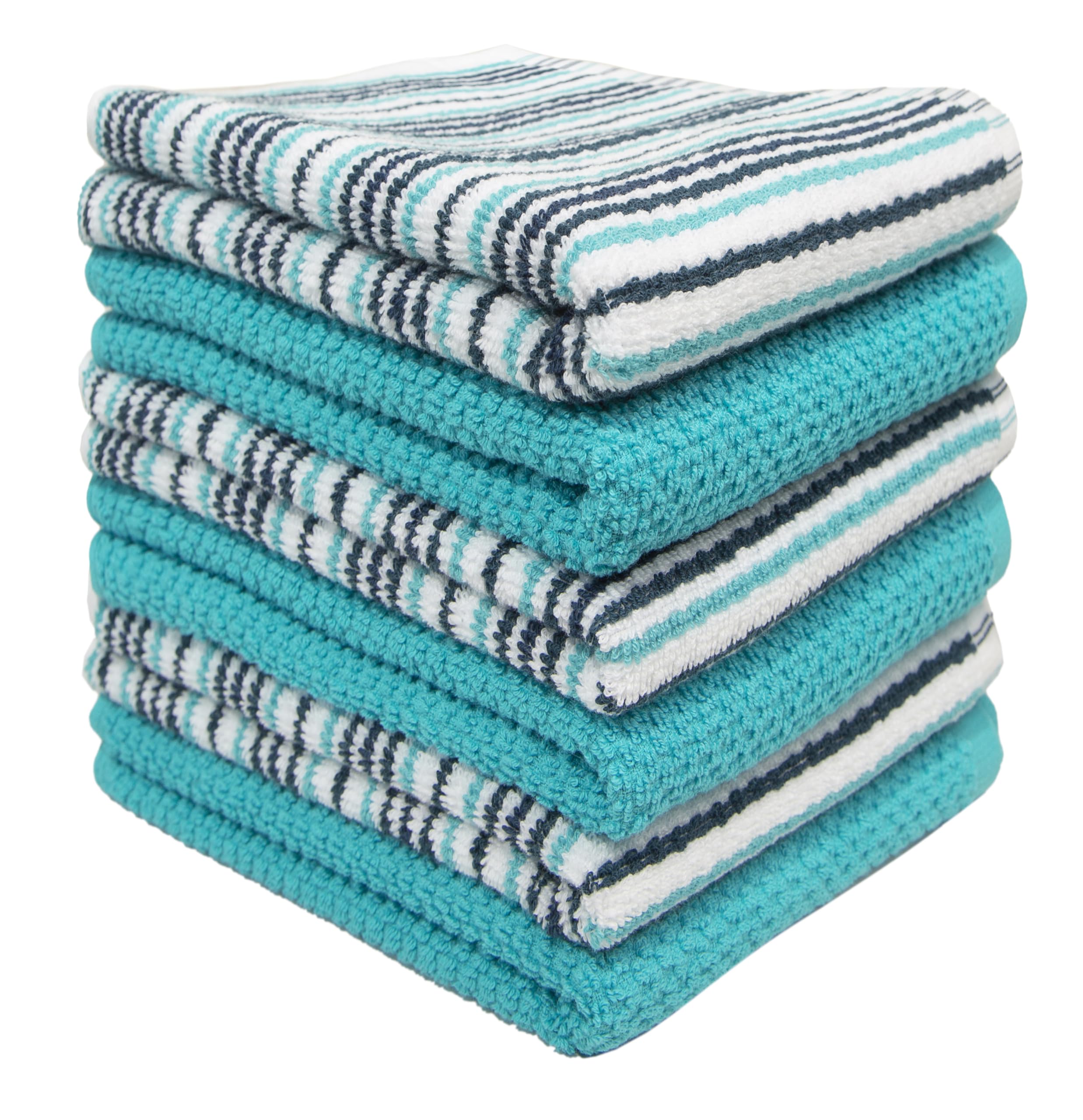 Bumble Towels six-pack ensures a clean towel is ready for any spill.
