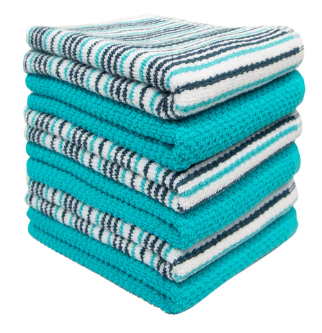 Bumble Towels six-pack ensures a clean towel is ready for any spill.