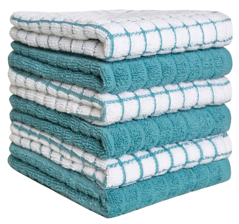 Bumble Towels in-use demonstrates versatile drying and wiping tasks.