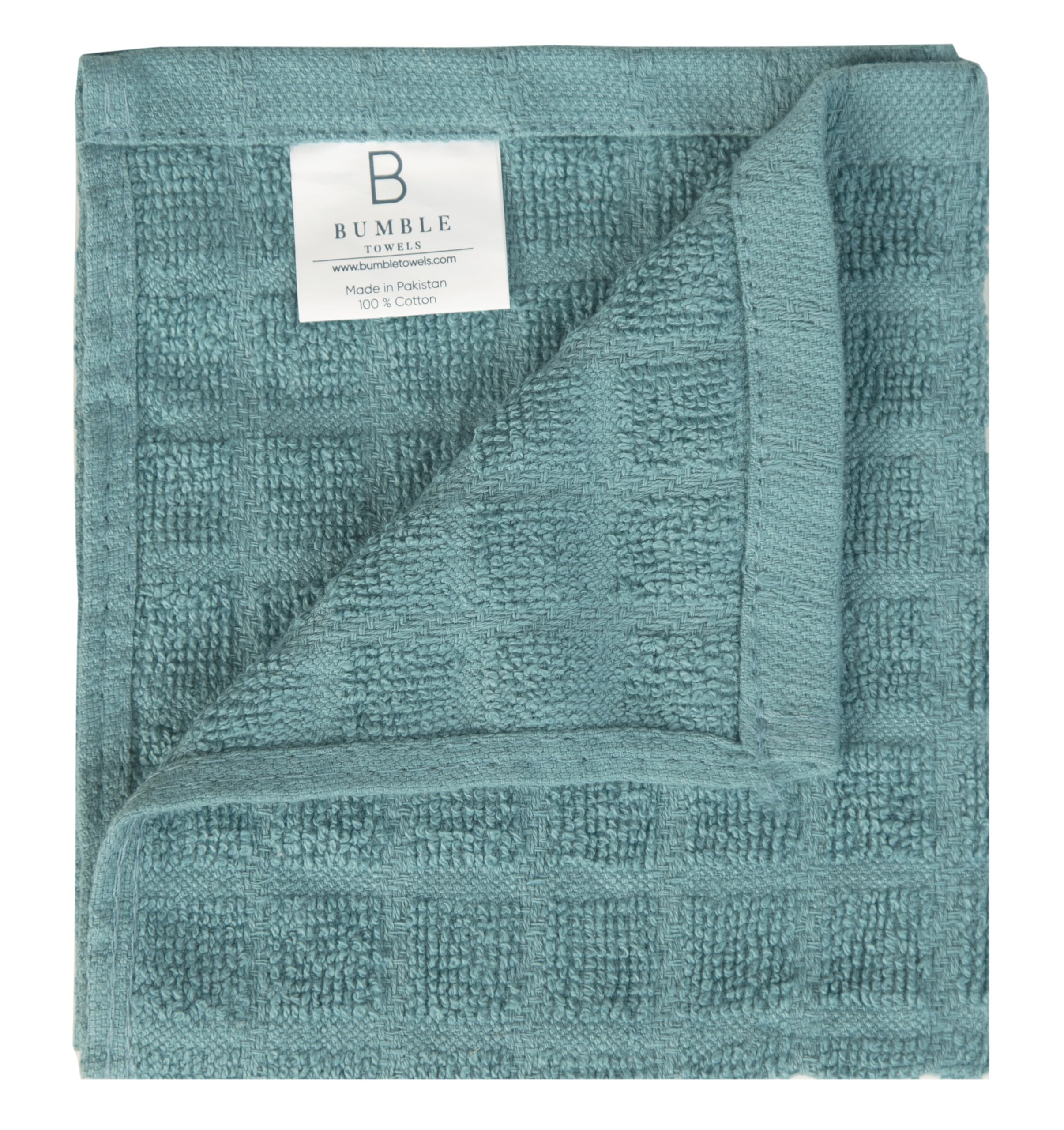Bumble Towels are machine washable and durable through many washes