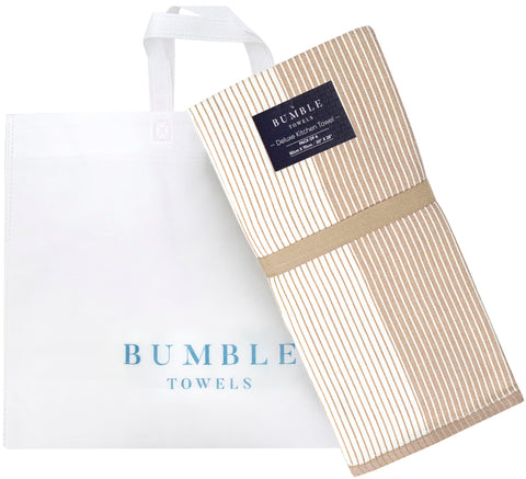 Bumble Towels absorbent towels handling spills and dishes