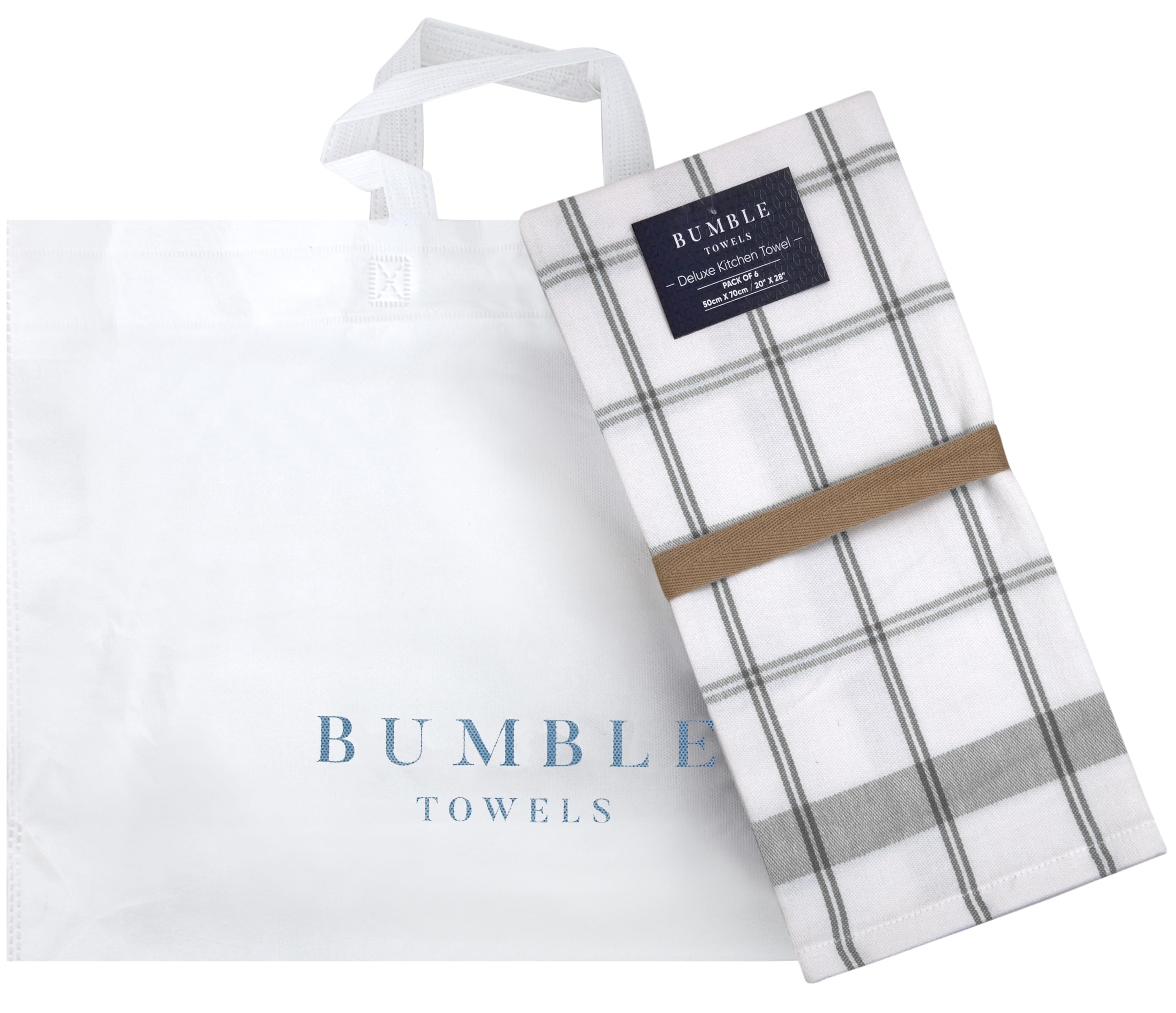 Bumble Towels 6-pack ideal for busy kitchens and replacements.