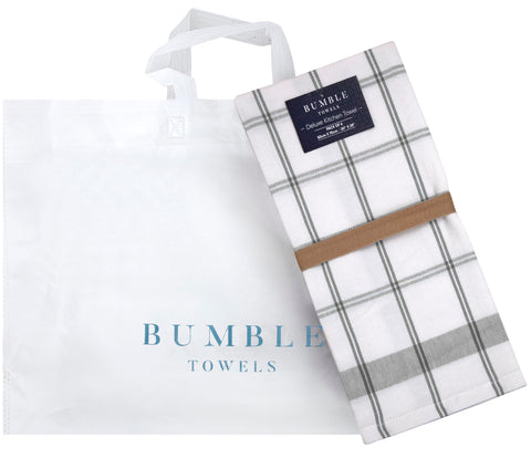 Bumble Towels 6-pack ideal for busy kitchens and replacements.