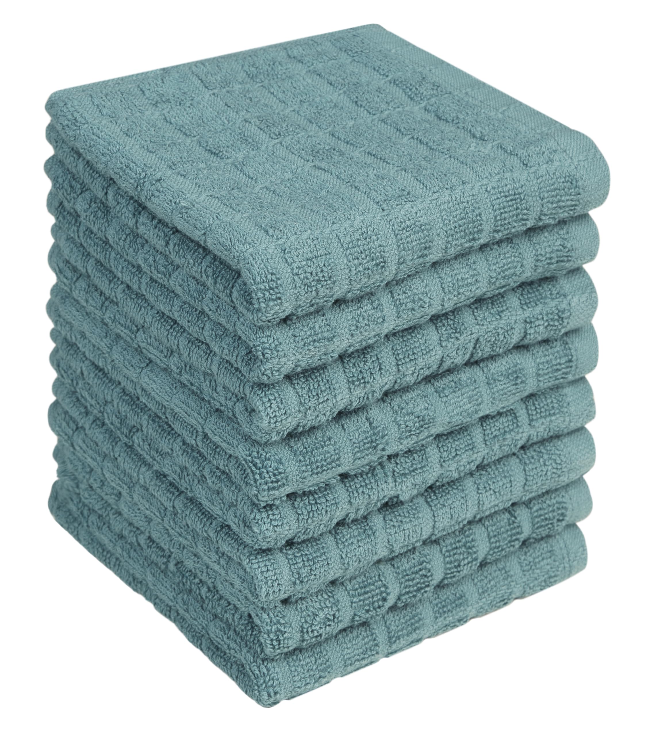 Bumble Towels soft-absorbent 12x12 towels for quick kitchen cleanup