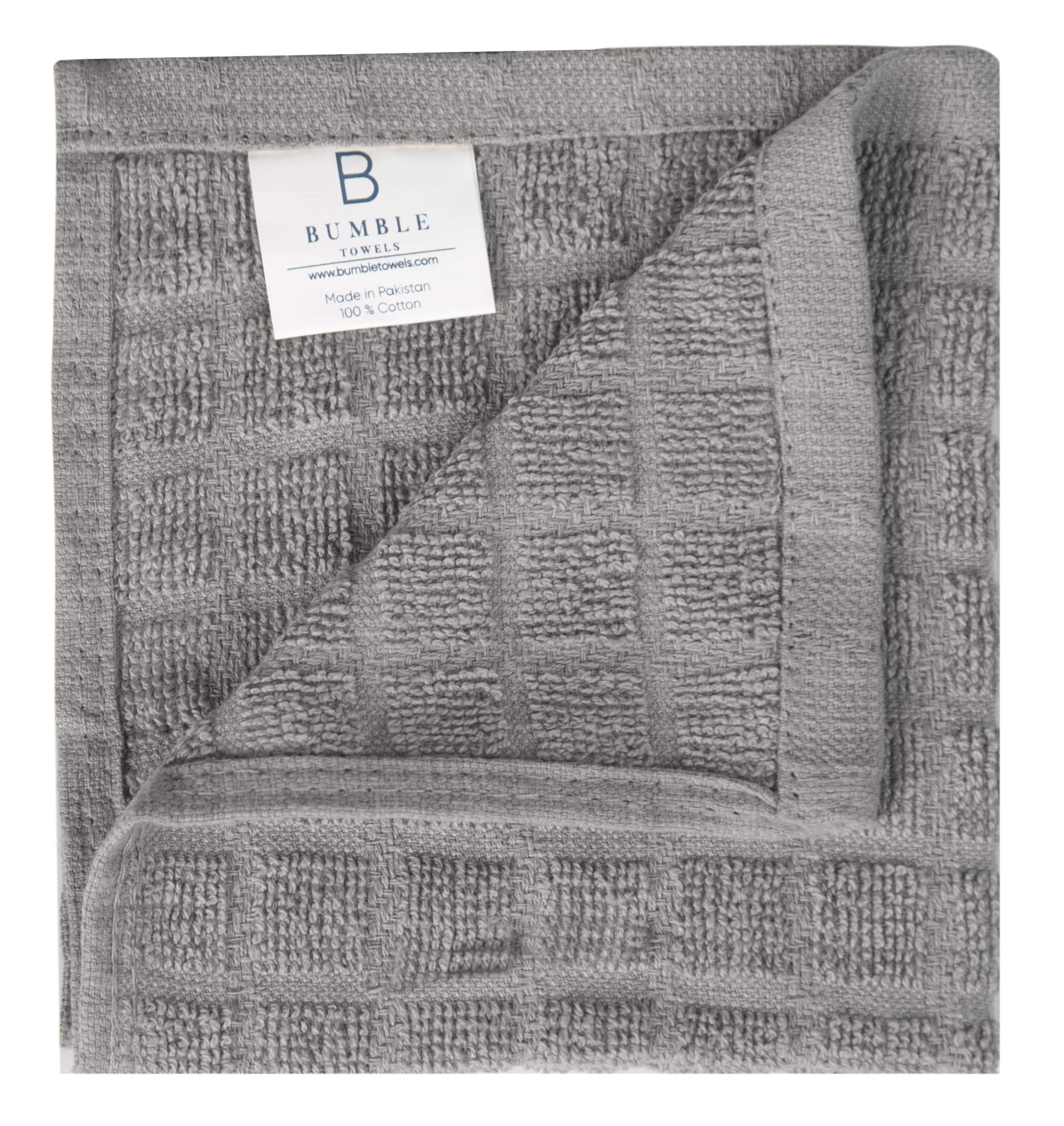 Bumble Towels 8-pack with tote bag included, gift-ready