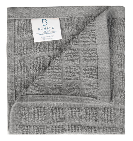 Bumble Towels 8-pack with tote bag included, gift-ready