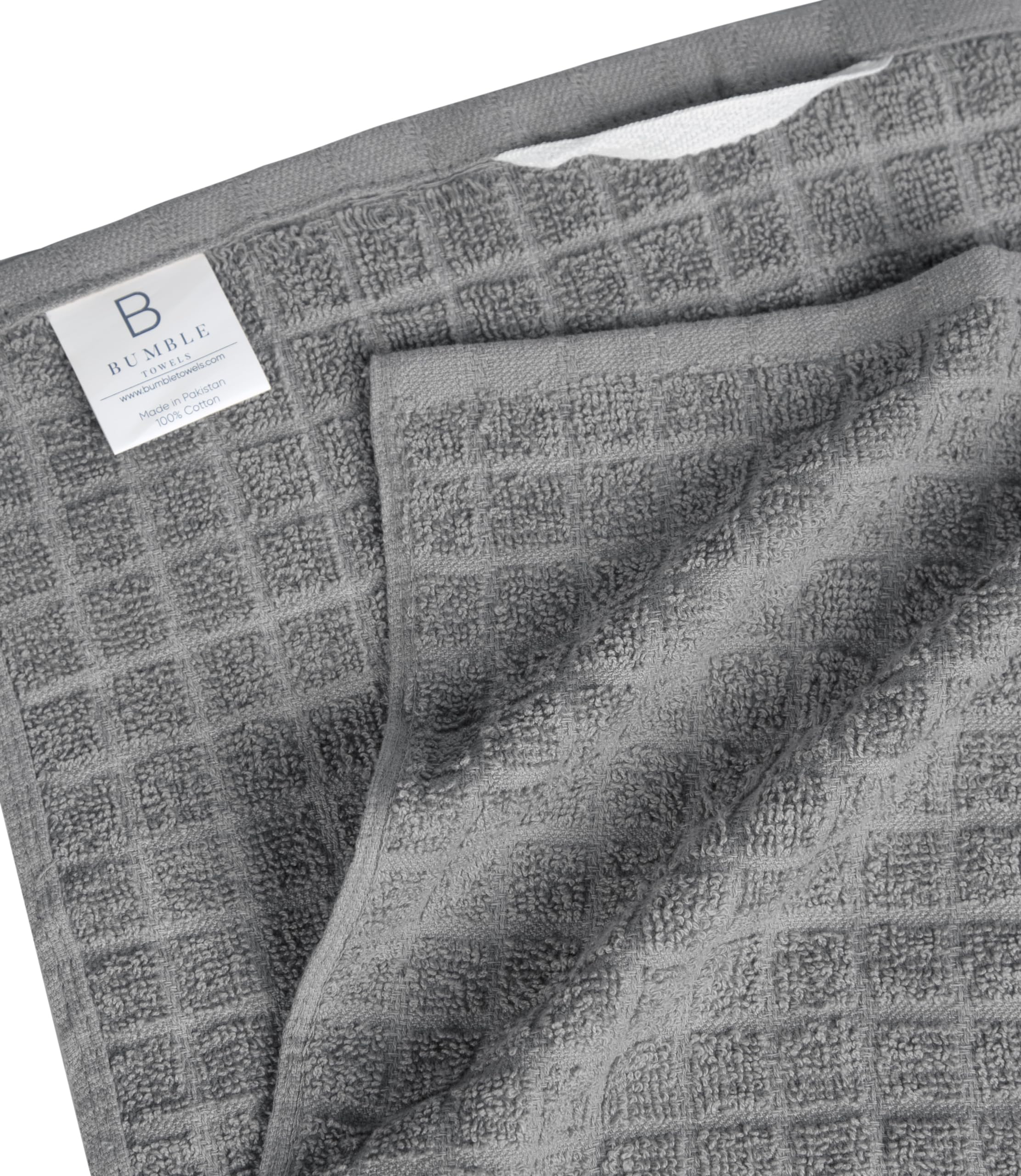 Bumble Towels tote bag included, ready for gifts and travel
