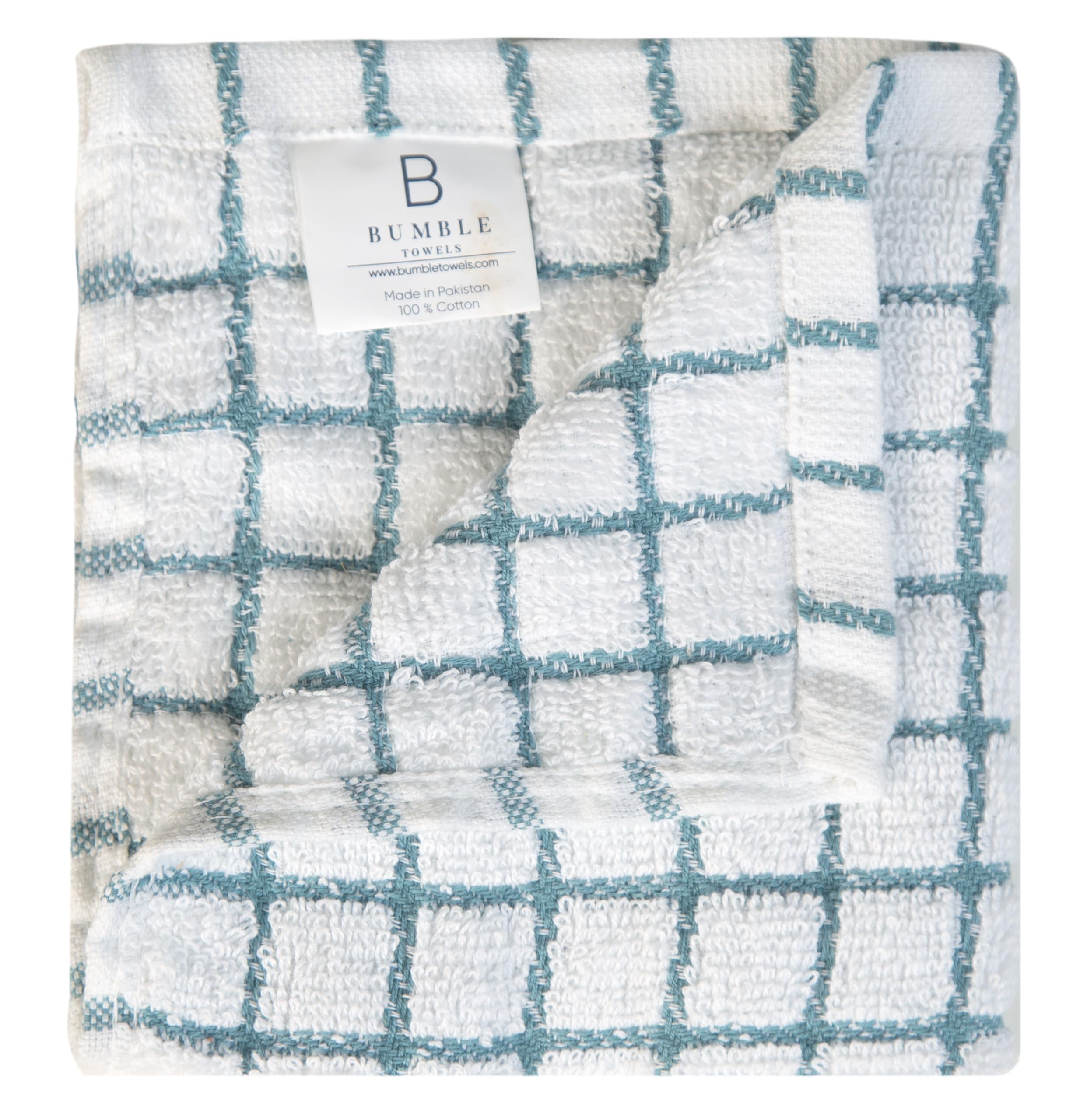 Bumble Towels include a tote bag for gifting or storage.