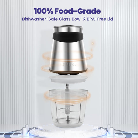 BUMET baby-food friendly puree texture control for homemade meals.