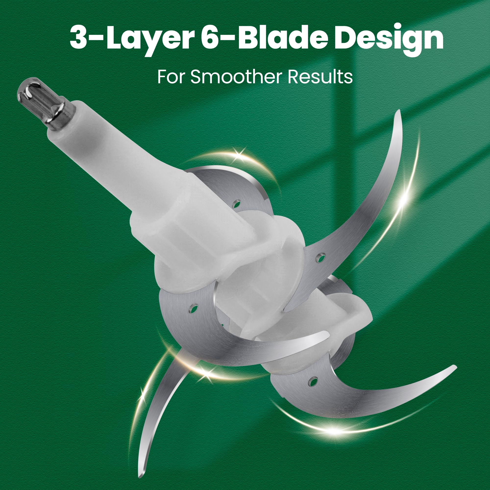 BUMET stainless-steel bowl and glass bowl support varied tasks