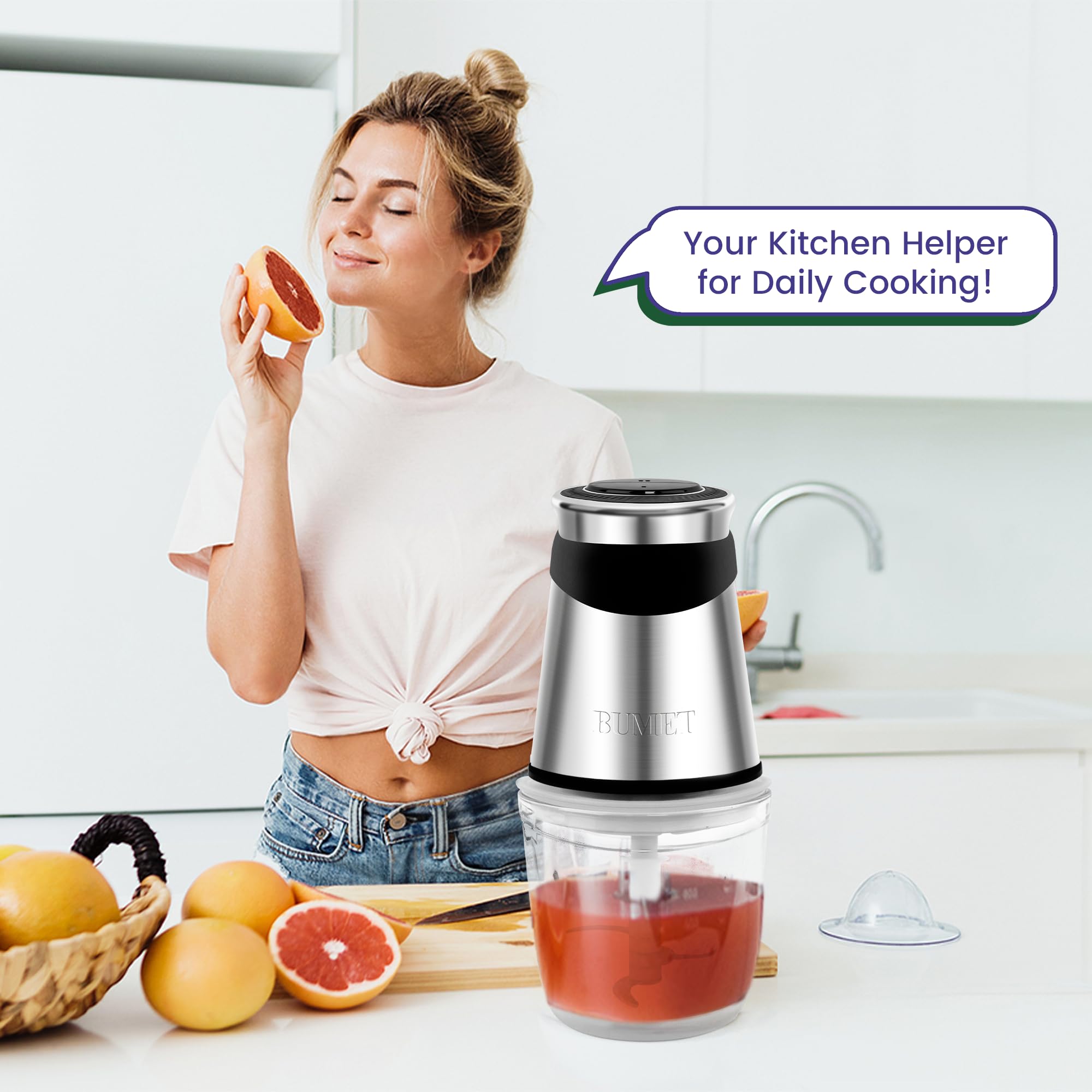 BUMET easy-clean features with removable parts for quick maintenance.