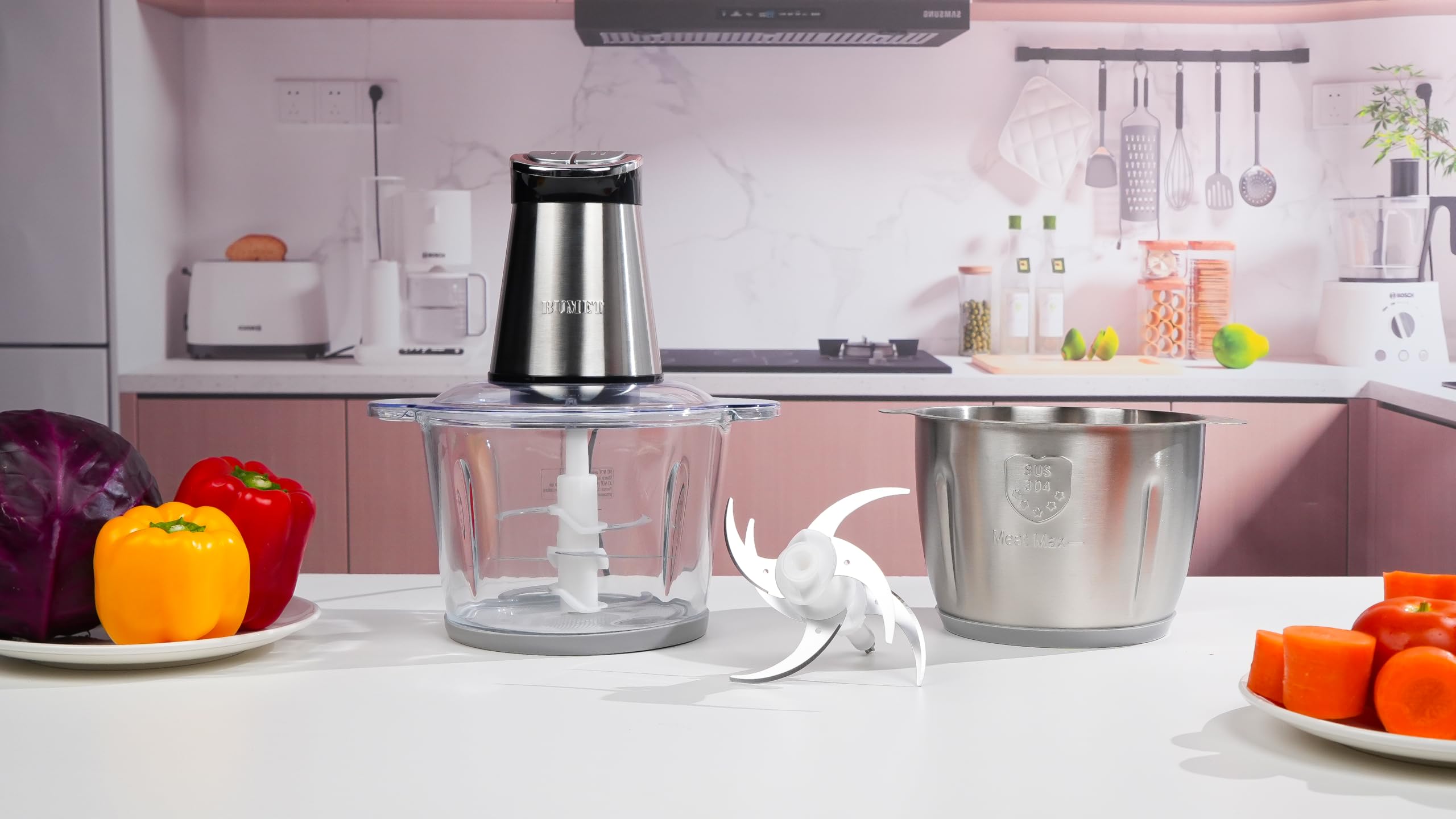 BUMET large-batch prep ease for family meals
