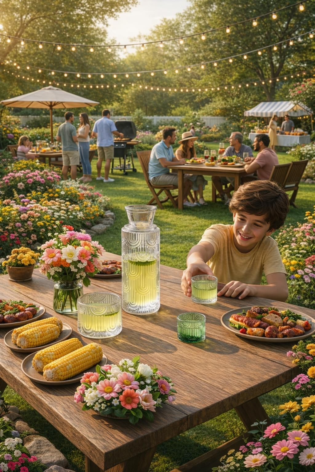 Buminee dishwasher-safe carafe for quick daily cleaning.