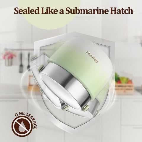 Bumotse included foldable spoon and fork adds on-the-go convenience.