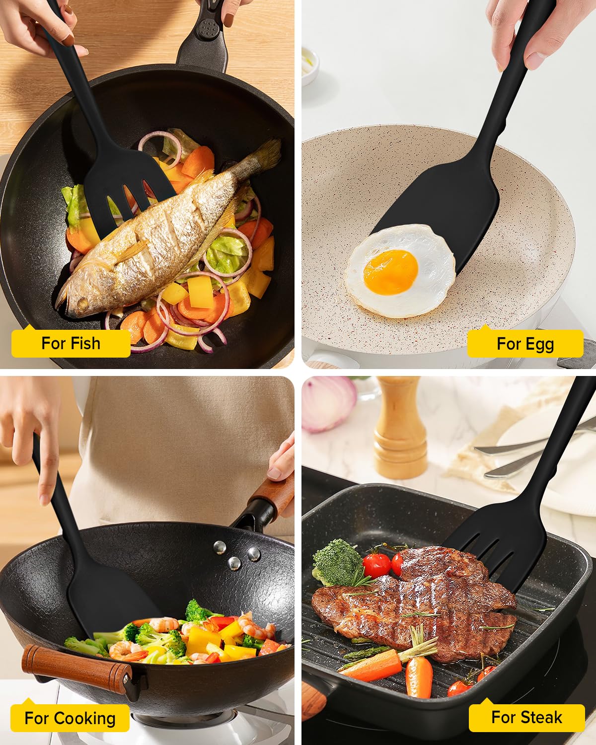 BundlePro BPA-free kitchen utensils for safe, everyday use.
