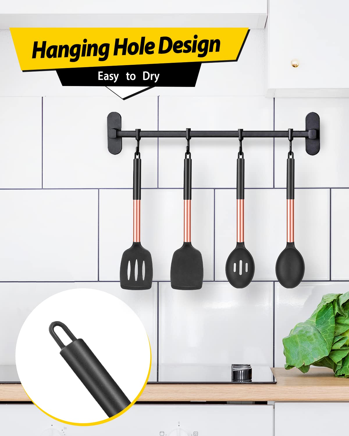 BundlePRO ergonomic anti-scald handle provides a comfortable grip during cooking.
