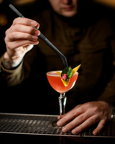 Bundlepro 12-inch tweezers ideal for precise plating in narrow spaces.