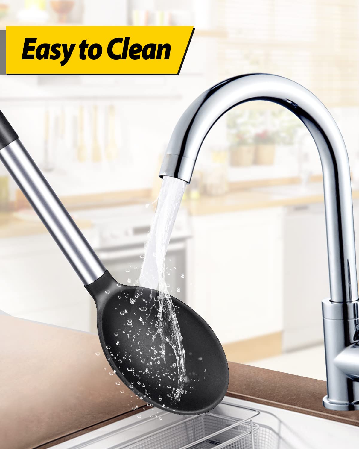 BundlePro hanging-hole design allows easy drying and storage after washing.