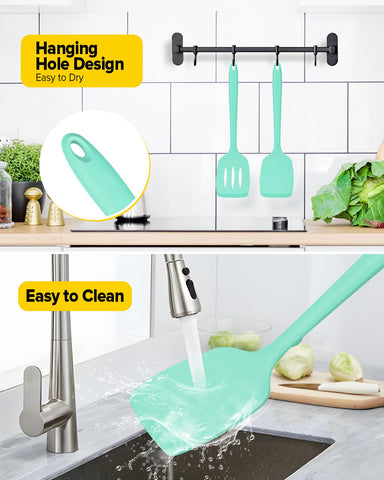 BundlePro hanging hole design green for easy air-drying