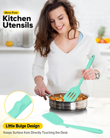 BundlePro heat-resistant silicone green endures high temps without warping