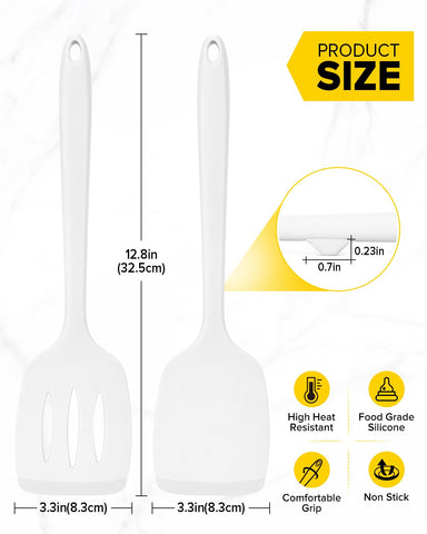 Bundlepro one-piece design spatula prevents rust and cracks during daily use.