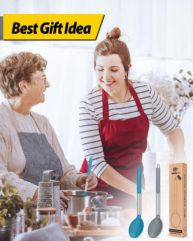 Pack-ready Bundlepro spoons suitable for baking, frying, and serving tasks.