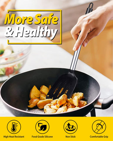BundlePro stainless-steel core offers durability and rust resistance for everyday cooking tasks.