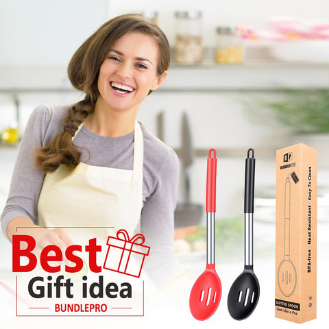 Bundlepro versatile kitchen tool suitable for baking, frying, serving.