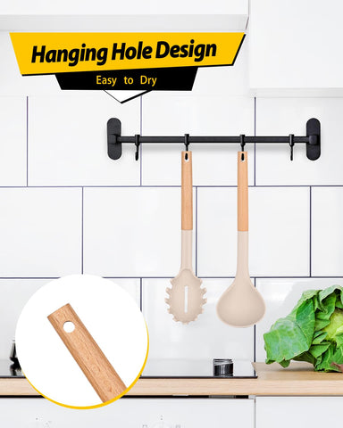 Bundlepro wooden handle anti‑scald design for comfortable cooking.