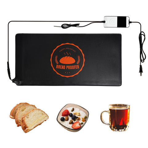 Bunmery bread proofing mat maintains steady heat for perfect fermentation.